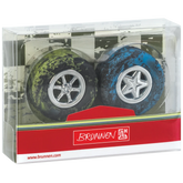Radiergummi Fast Wheels 3D